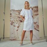 Pūstų rankovių suknelė