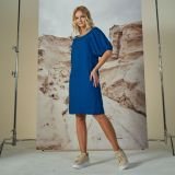 Pūstų rankovių suknelė