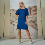 Pūstų rankovių suknelė