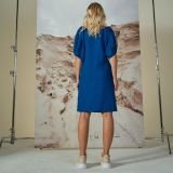 Pūstų rankovių suknelė