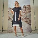 Sportinė lininė suknelė