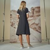 Sportinė lininė suknelė