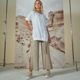 Prailginta lininė palaidinė