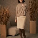 Kašmyro megztinis su blizgesiu