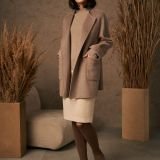 Laisvo silueto paltas