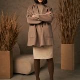 Laisvo silueto paltas