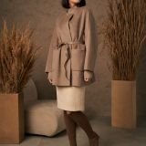 Laisvo silueto paltas