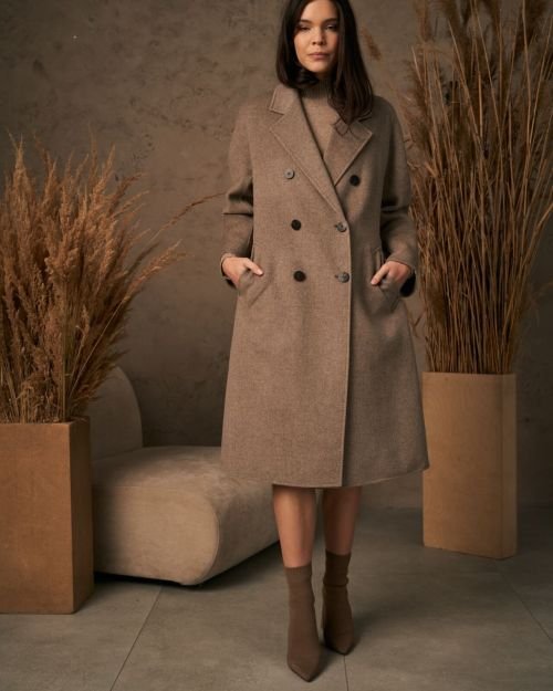 Prabangus kašmyro paltas