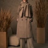 Prabangus kašmyro paltas