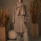 Prabangus kašmyro paltas