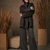 Laisvo silueto paltas