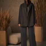 Laisvo silueto paltas