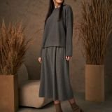 Kašmyro megztas sijonas