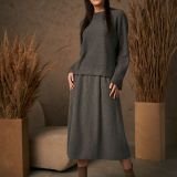 Kašmyro megztas sijonas