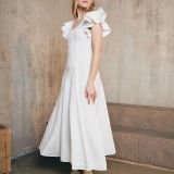 Itin romantiška lininė suknelė