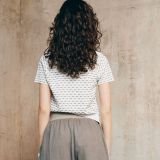 Lininė nerta polo palaidinė