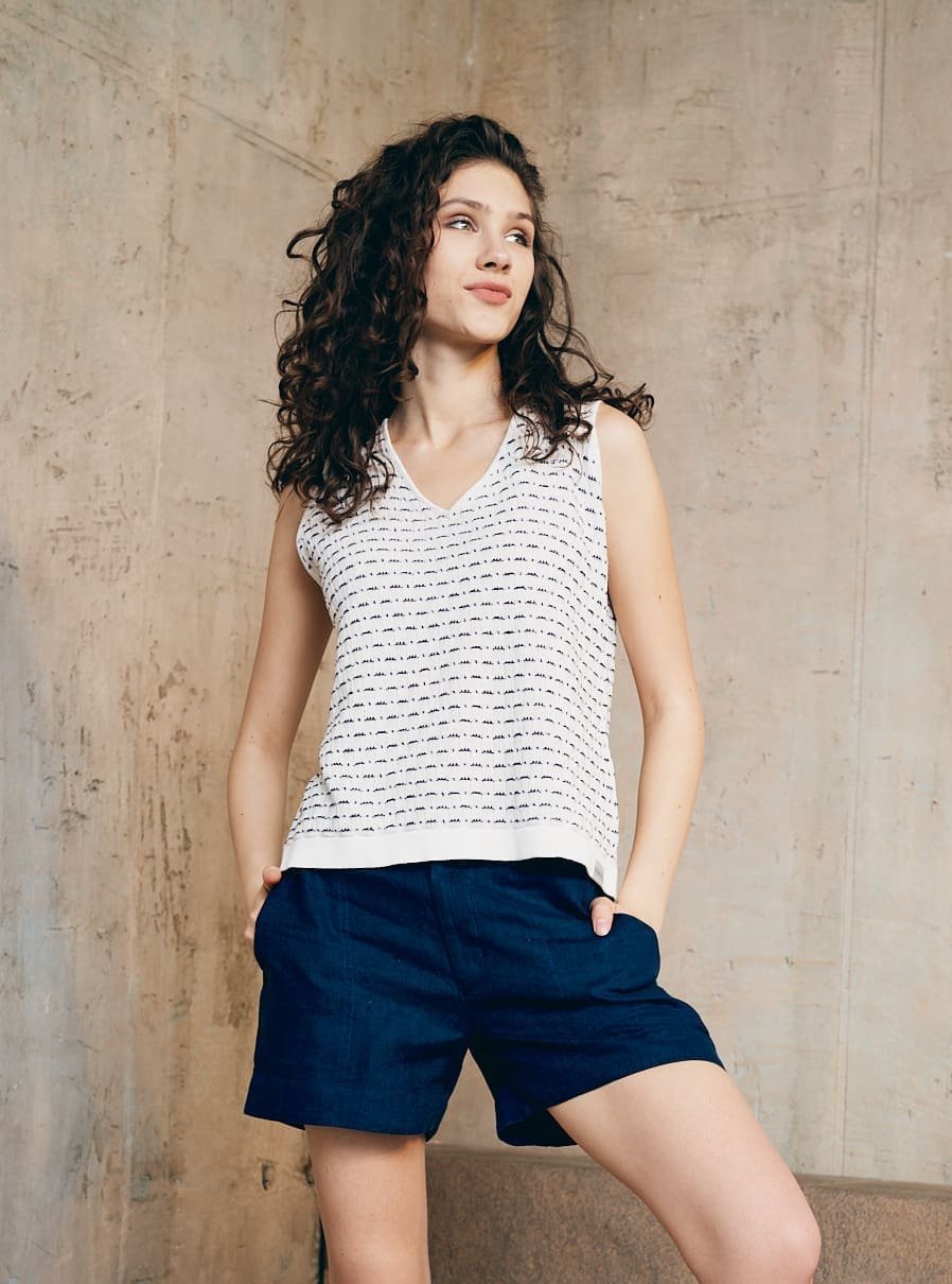 Nerta lino palaidinė