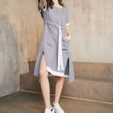 Sportinė lininė suknelė