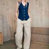 Klasikinė lininė liemenė