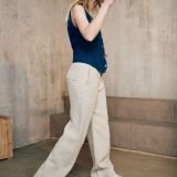 Lininės universalios kelnės