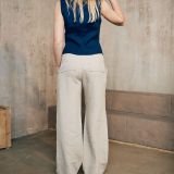 Lininės universalios kelnės