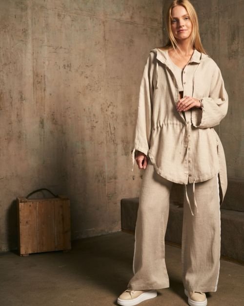 Laisvi oversize marškiniai