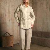 Lininiai marškinukai