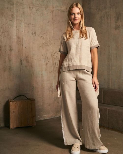 Natūrali asimetrinė palaidinė