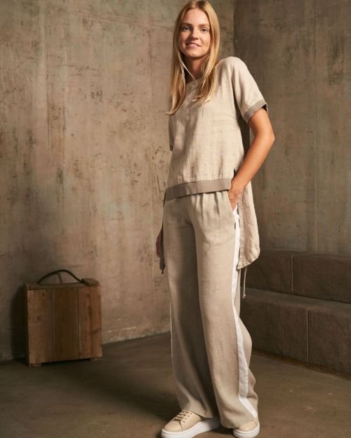 Natūrali asimetrinė palaidinė