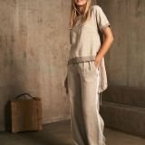 Natūrali asimetrinė palaidinė