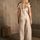 Lininis kombinezonas