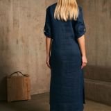 Mėlyna suknelė – tunika