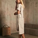 Lininė suknelė Citta