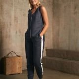 Midnight navy lininė palaidinė