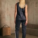 Midnight navy lininė palaidinė