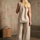 Natūralaus lino palaidinė