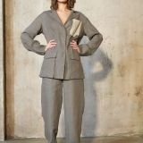 Shadow lininės kelnės