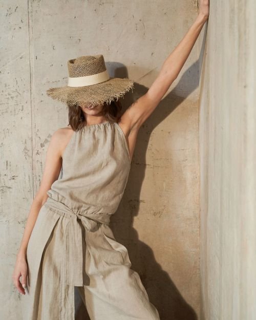 Lininis kombinezonas