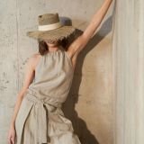 Lininis kombinezonas