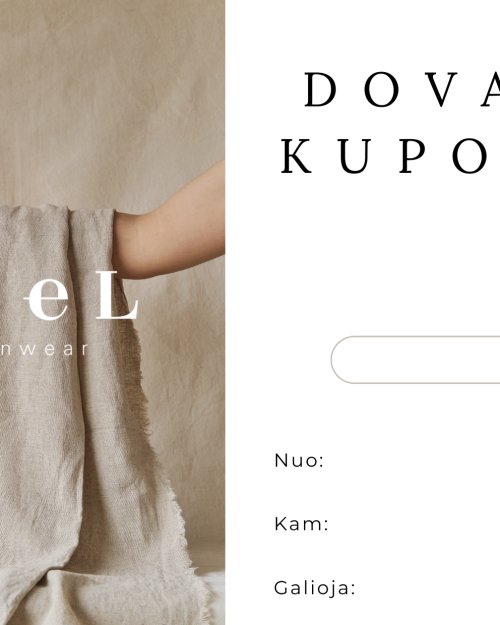 LUEL DOVANŲ KUPONAS