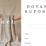 LUEL DOVANŲ KUPONAS
