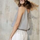 Dviejų spalvų kombinezonas