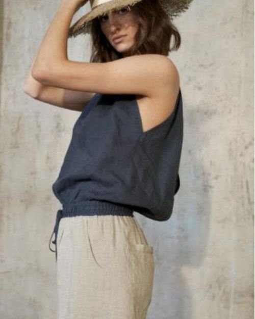 Dviejų spalvų kombinezonas