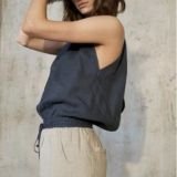 Dviejų spalvų kombinezonas