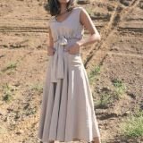 Trumpa lininė palaidinė SL52031