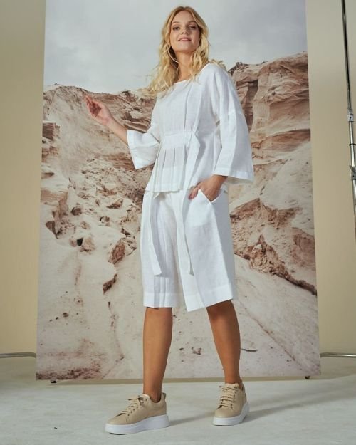 Elegantiška lininė palaidinė