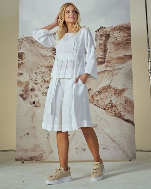 Elegantiška lininė palaidinė