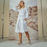 Elegantiška lininė palaidinė