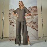 Stilinga lininė palaidinė