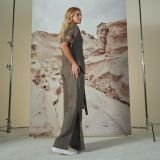 Stilinga lininė palaidinė